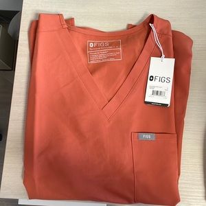 Figs Catarina scrub top